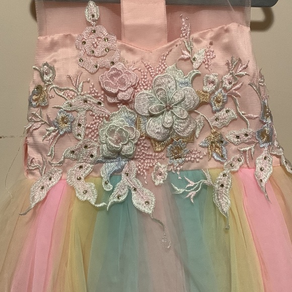 Pastel toddler tutu dress - Picture 5 of 6